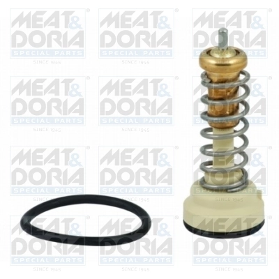 Thermostat, coolant
